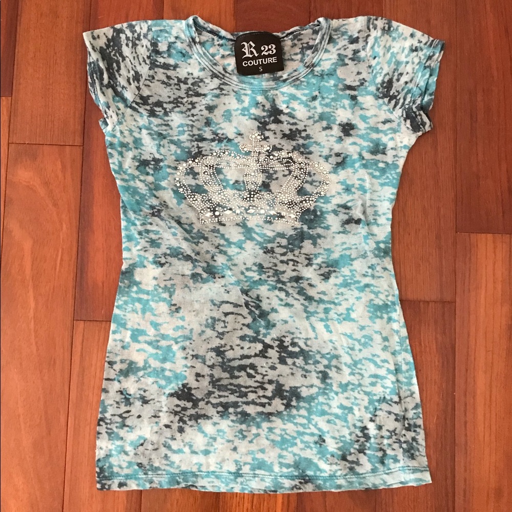 Embellished tee